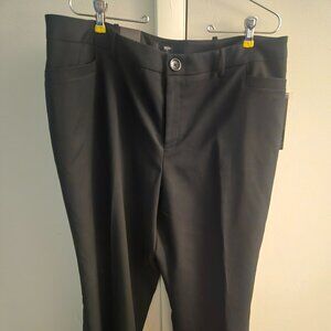 Mossimo Women’s Black Stretch Pants – Size 18W